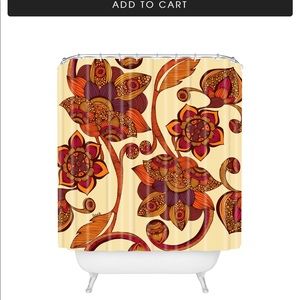 Valentina Ramos Shower Curtain